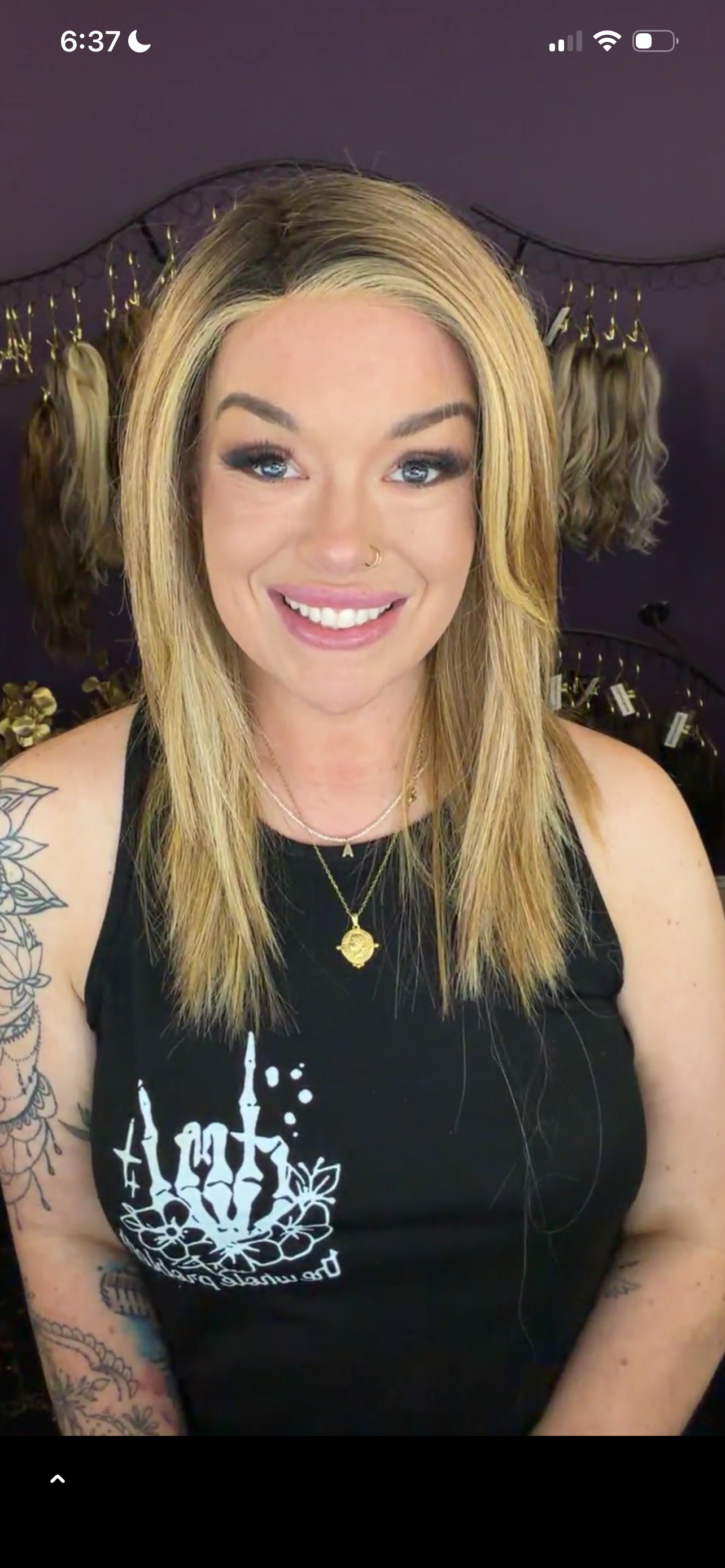 Made For More MYSTERY UNTAGGED HS PARTIAL MONO LUX WIG LW3 AC1