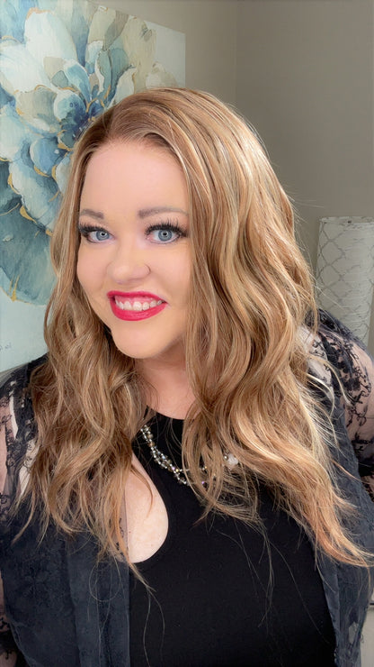 BROOKE AMBER RADIANCE NWOT SWISS LUXE WIG TN1-AC1
