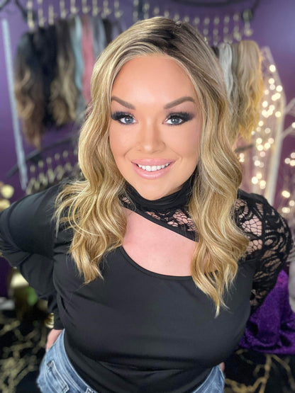 Faith Toffee Blonde HS Standard Luxury Wig VA1 AC1