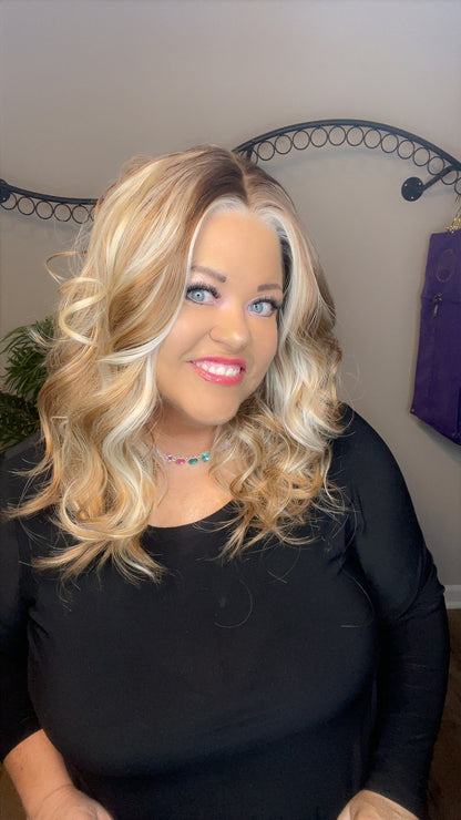 Reese Toffee Silk NWOT HS Swiss Luxe Wig NW3