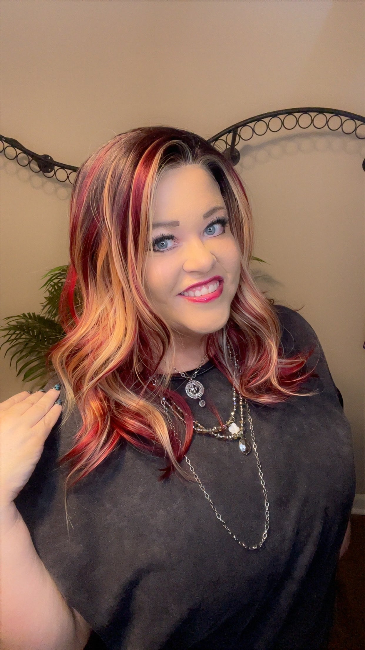 TIANA MOLTEN SUNSET HS NWOT SWISS LUXE WIG NW3