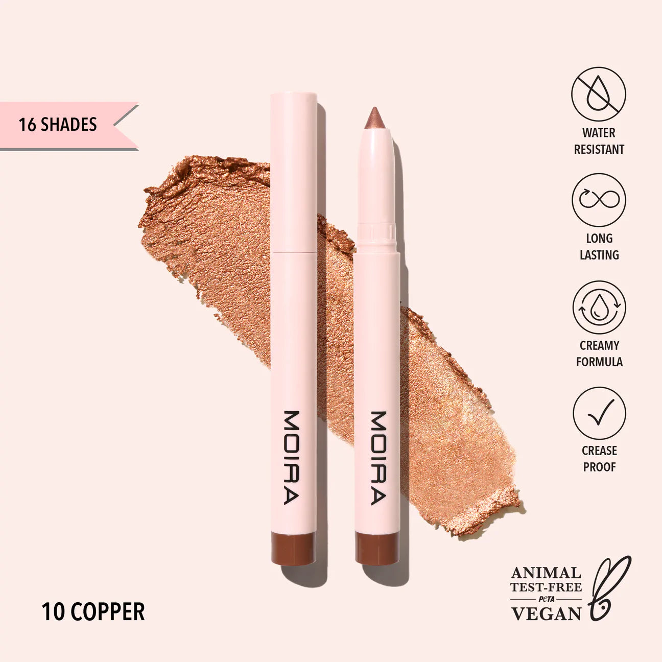 At Glance Stick Shadow - 010 Copper 86-LW3