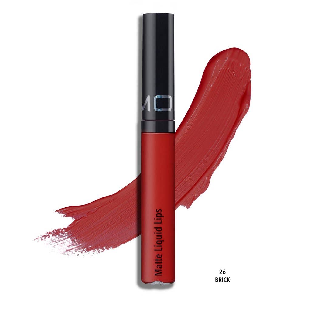 MOIRA Matte Liquid Lips 026 - Brick -L149 LW3