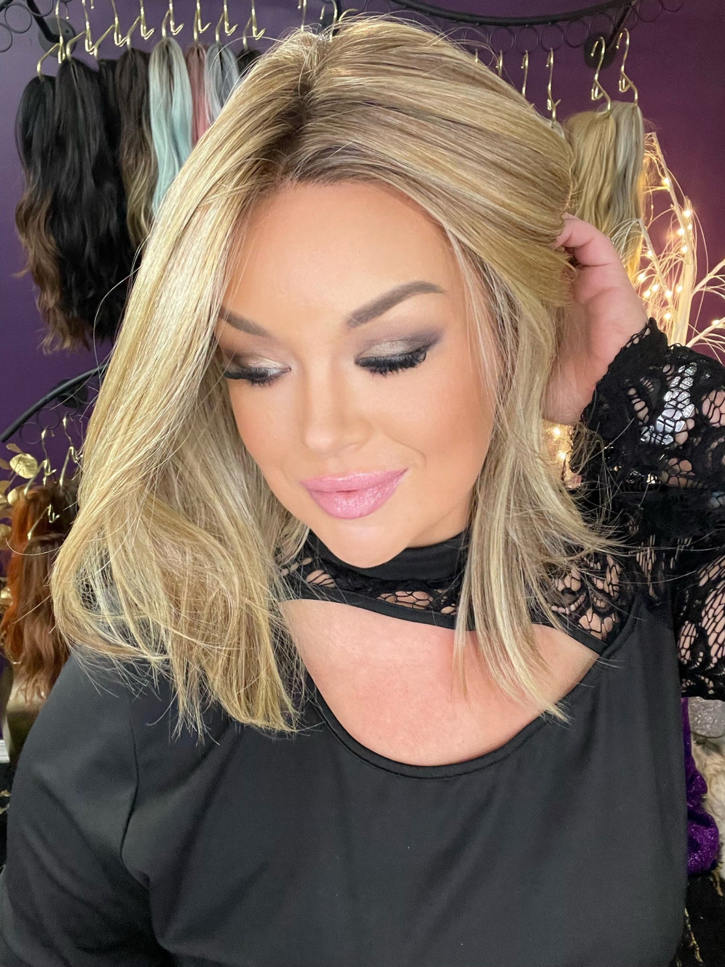 PHOEBE Summer Blonde  HS NWT Luxury Wig   LW3 AC1