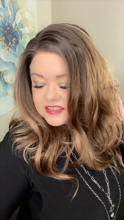 Ava Nutella Cream Ascendant Luxury Wig LW3