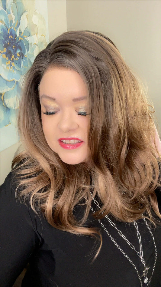 Ava Nutella Cream Ascendant Luxury Wig LW3