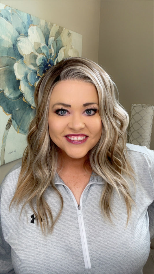 Close to Flawless COOL SMOKY BEIGE HS NWOT SWISS LUXE WIG TN1-AC1