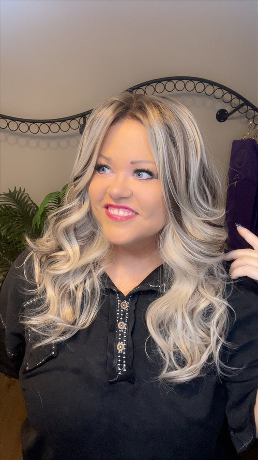 JOURNEY TAUPE SILK HS NWOT SWISS LUXE LUXE WIG NW3