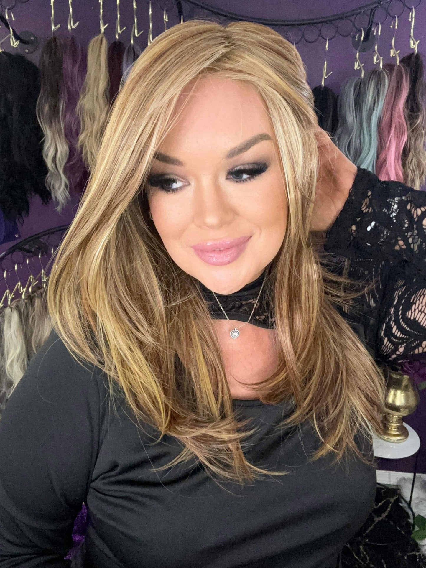 All Systems Go HS HT NWT Luxury Wig TN1-AC1