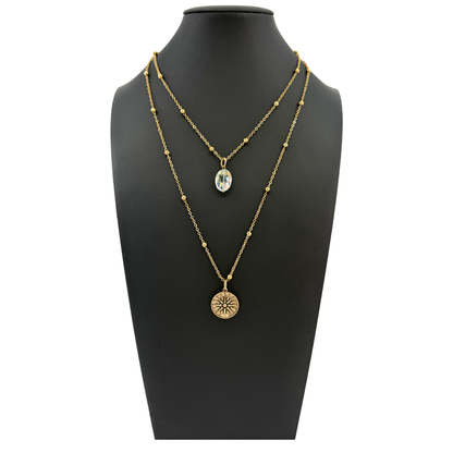 This Too Shall Pass Star Dainty Necklace