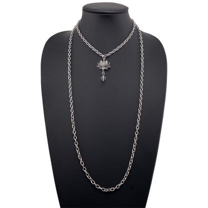 Have Faith Lotus Essential Necklace