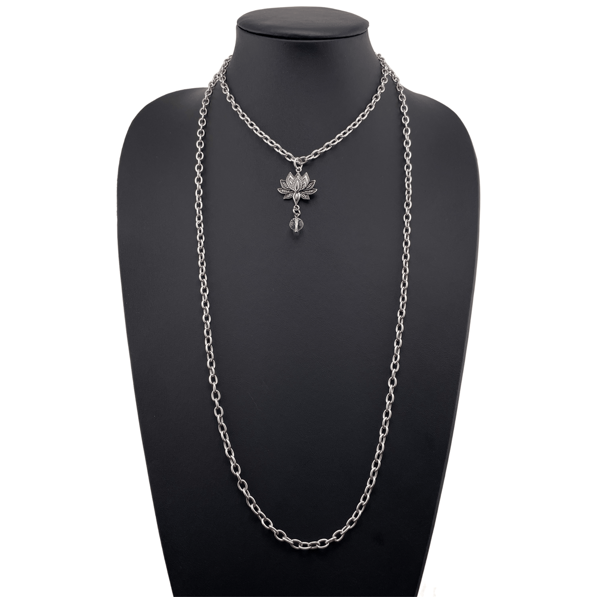Have Faith Lotus Essential Necklace