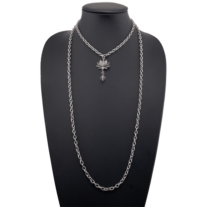 Have Faith Lotus Essential Necklace