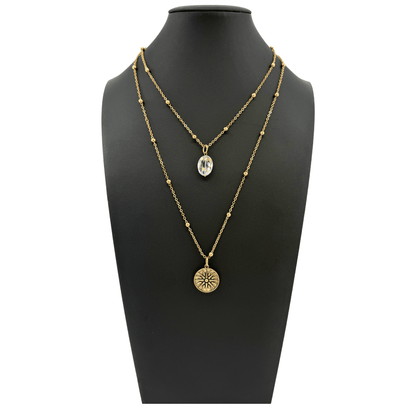 This Too Shall Pass Star Dainty Necklace