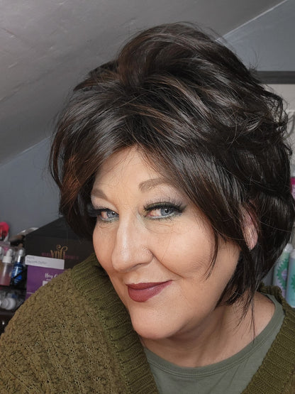 CHARLOTTE COCOA BEAN NHS Luxury Wig LW4