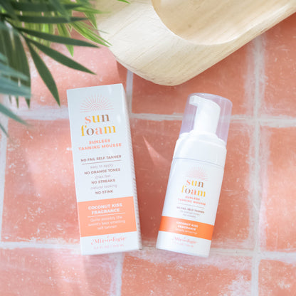 Mixologie SunFoam Sunless Tanning Mousse