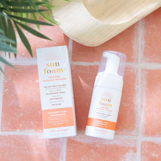 Mixologie SunFoam Sunless Tanning Mousse Bundle