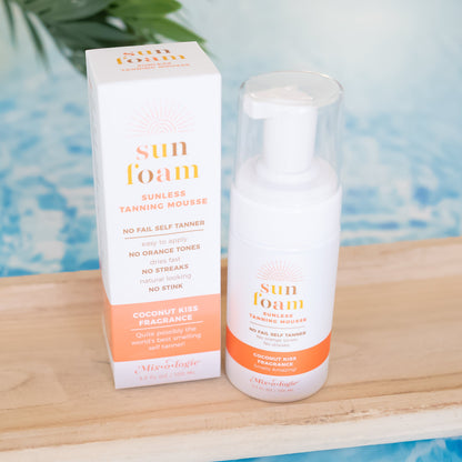 Mixologie SunFoam Sunless Tanning Mousse