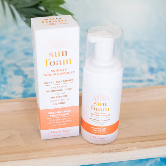 Mixologie SunFoam Sunless Tanning Mousse Bundle
