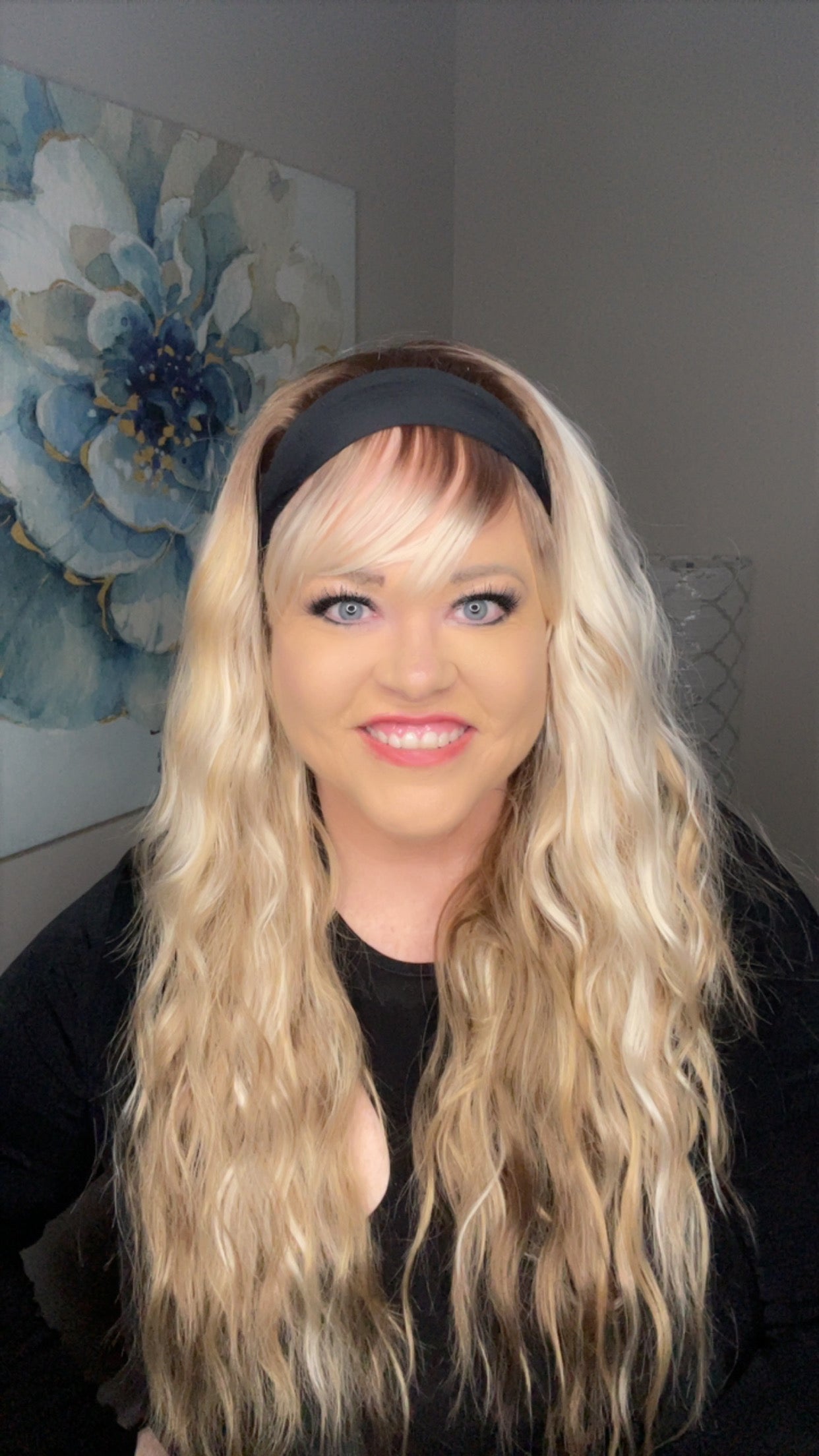 ZOEY HEADBAND WIG BUTTERSCOTCH BLONDE BETTER THAN BASIC WIG TN1-AC1