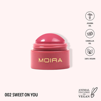 MOIRA Soft Blush Balm (002, Sweet on you) LW3