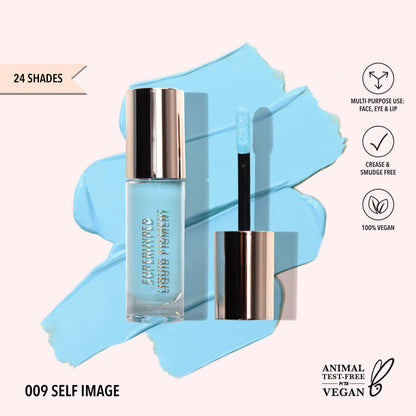 MOIRA Superhyped Liquid Pigment (009, Self Image) -S25 LW3