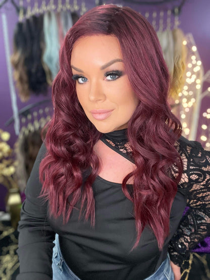 All Power Moves HS MYSTERY UNTAGGED PARTIAL MONO LUXURY WIG TN1 AC1