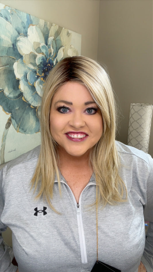 Sugar Rush Honey with Chai Latte HS NWT LUXURY  WIG BY BELLE TRESS TN1-AC1