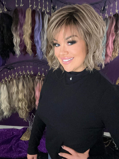Gina Seduction Blonde HS Premium Luxury Wig LWS SZ1