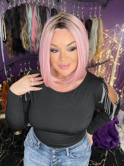 All In Attitude MYSTERY UNTAGGED PARTIAL MONO LUXURY WIG TN1 AC1