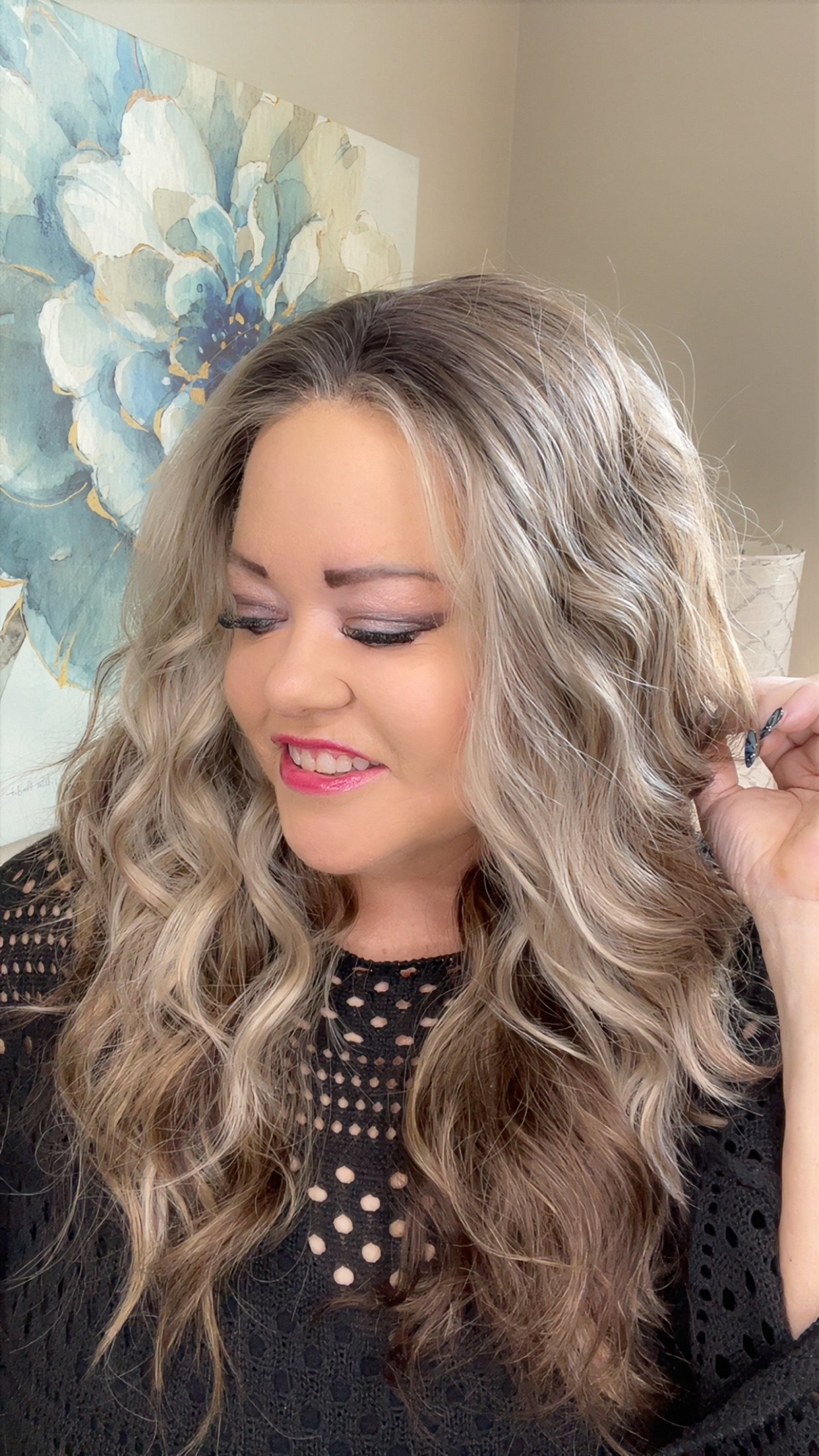 ARDEN (NATURAL CBB) LARGE NWT HS BETTER THAN BASIC WIG TN1-AC1