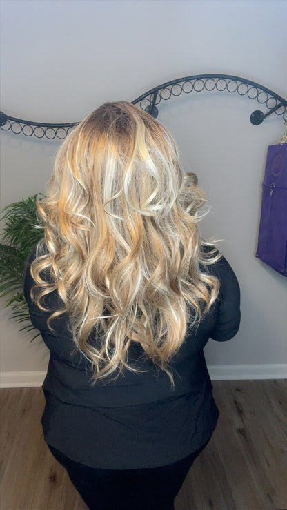Reese Toffee Silk NWOT HS Swiss Luxe Wig NW3