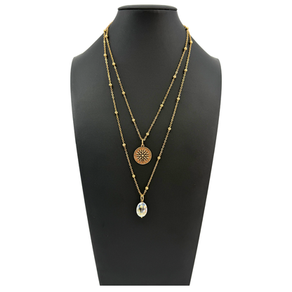 This Too Shall Pass Star Dainty Necklace