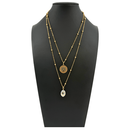 This Too Shall Pass Star Dainty Necklace