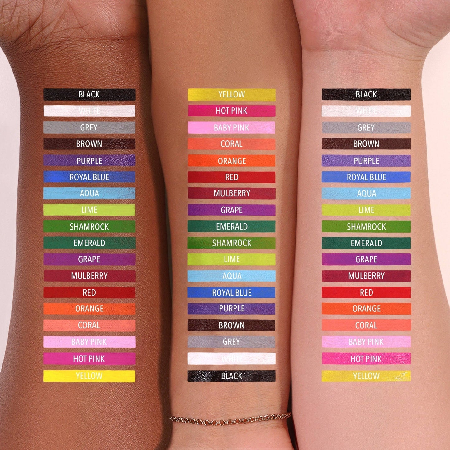 Eye Catching Dip Liner (017, Hot Pink) S212 LW3