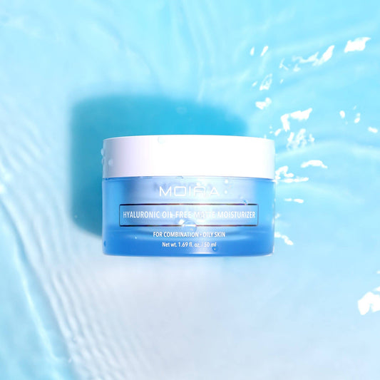 Hyaluronic Oil Free Matte Moisturizer -S72 LW3