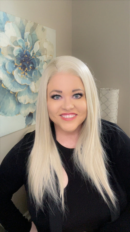 BRIELLE LUXE BRIGHT BLONDE HS NWT BETTER THAN BASIC WIG by CSC TN1-AC1