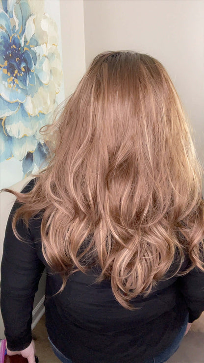 Ava Nutella Cream Ascendant Luxury Wig LW3