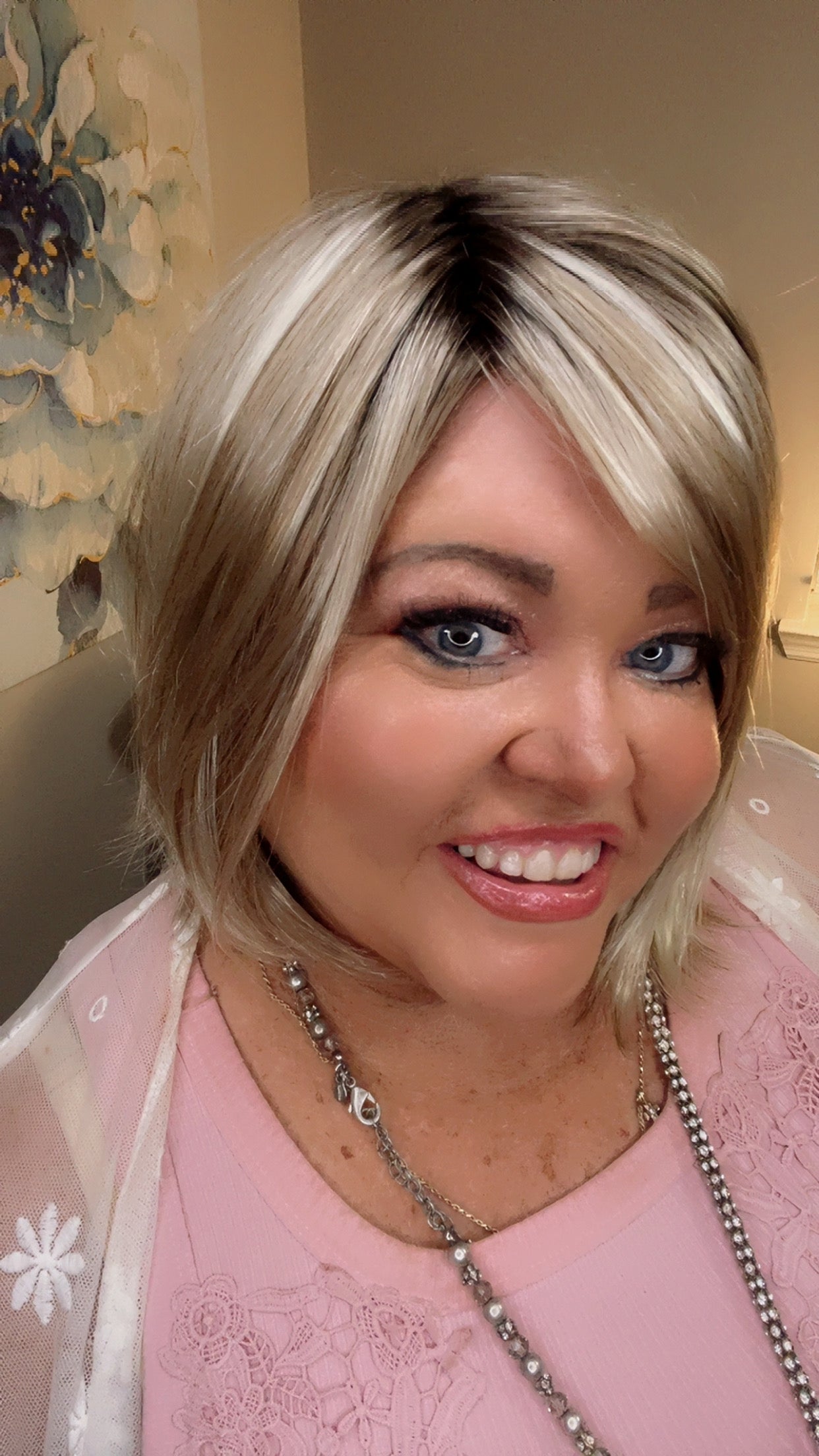 Mirabella Buttered Bourbon Swirl NHS Signature Luxury Wig  LW3
