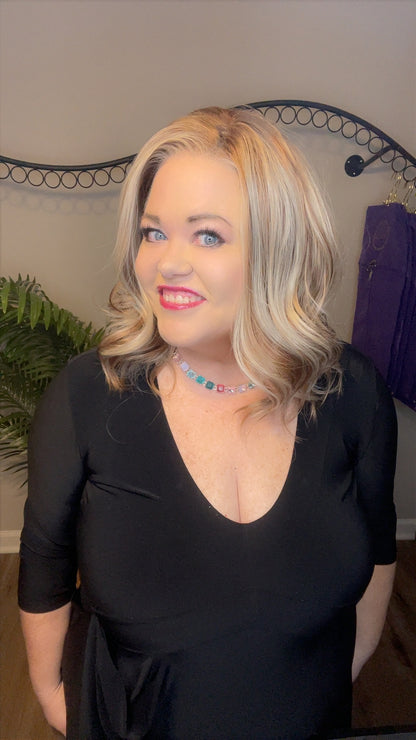 Jasmine Smoky Beige Blonde HS Swiss Luxe Wig LW3