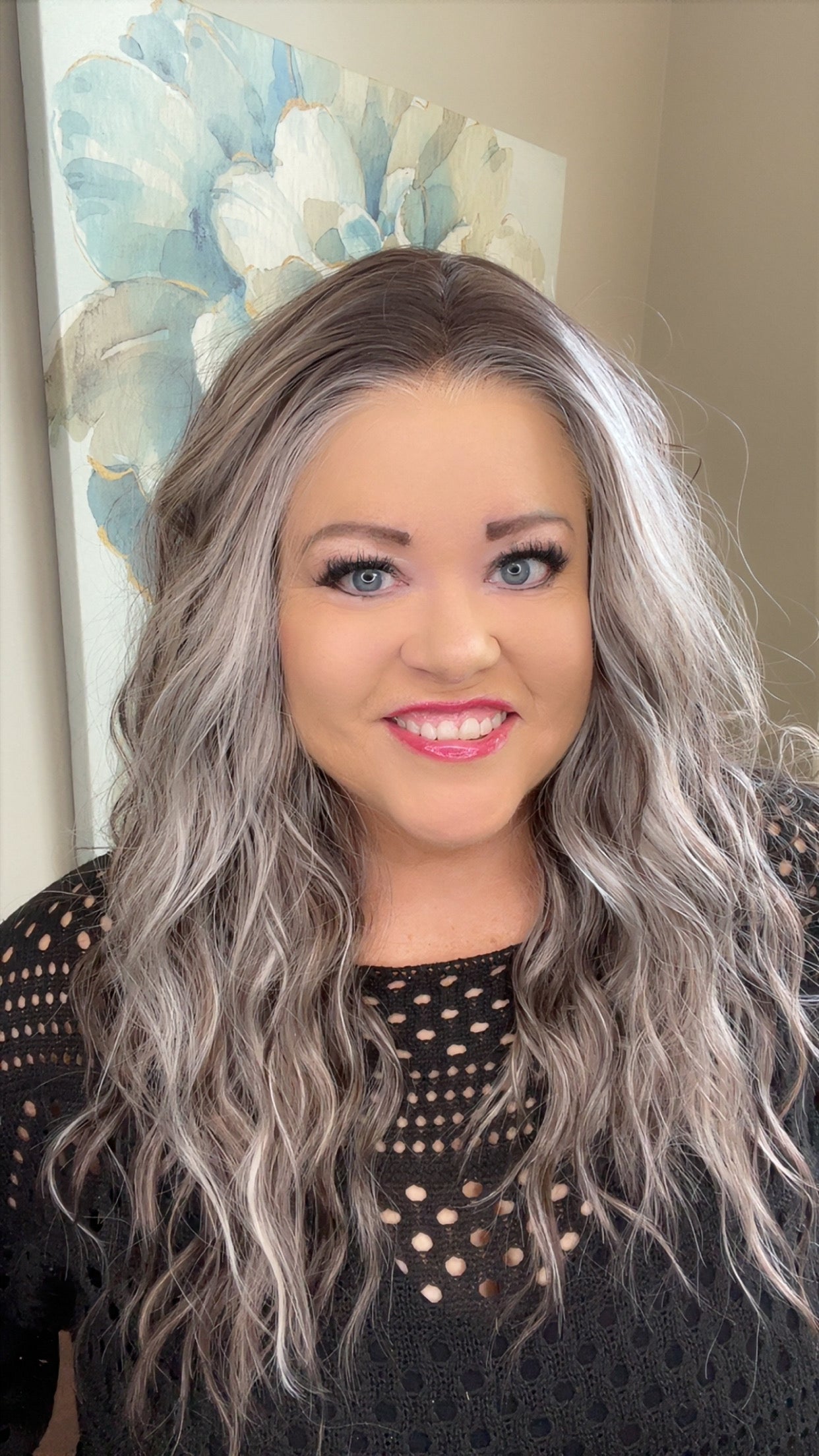 ALLEGRA FROSTED LATTE HS NWOT SWISS LUXE WIG TN1-AC1