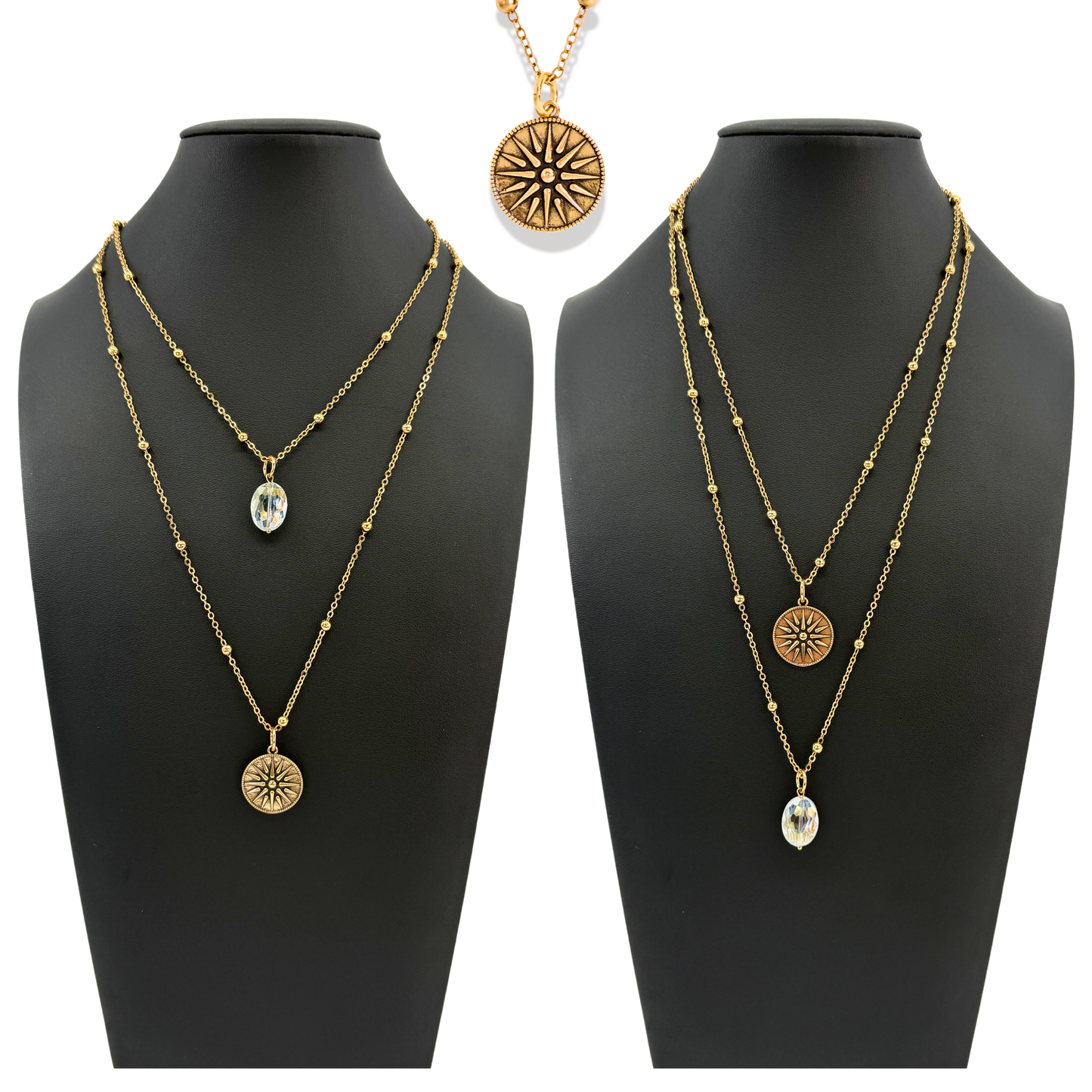 This Too Shall Pass Star Dainty Necklace