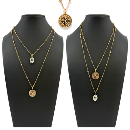 This Too Shall Pass Star Dainty Necklace