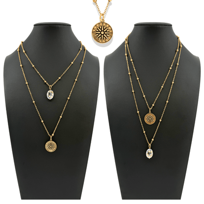This Too Shall Pass Star Dainty Necklace