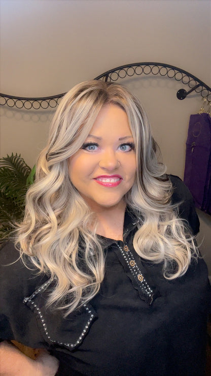 JOURNEY TAUPE SILK HS NWOT SWISS LUXE LUXE WIG NW3