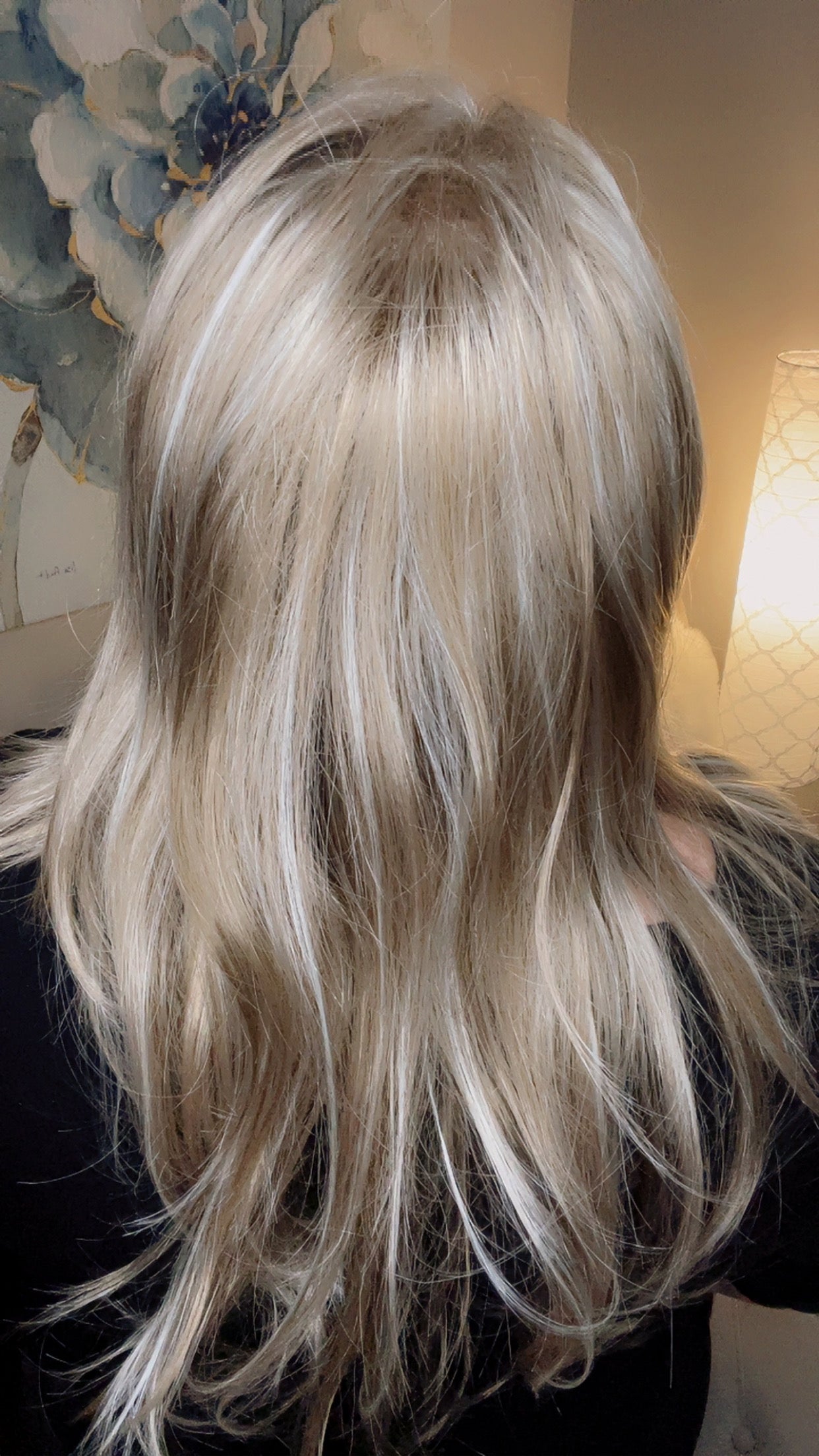 Lasting Impression HS MYSTERY UNTAGGED FULL MONO LUXURY WIG TN1 AC1