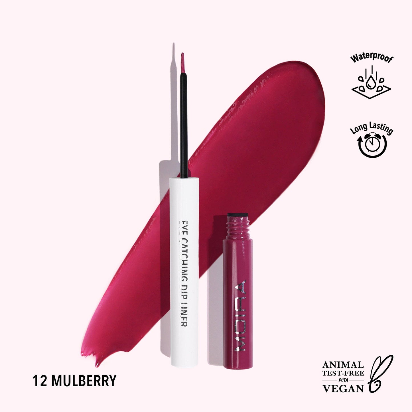 Eye Catching Dip Liner (012, Mulberry) S210 LW3
