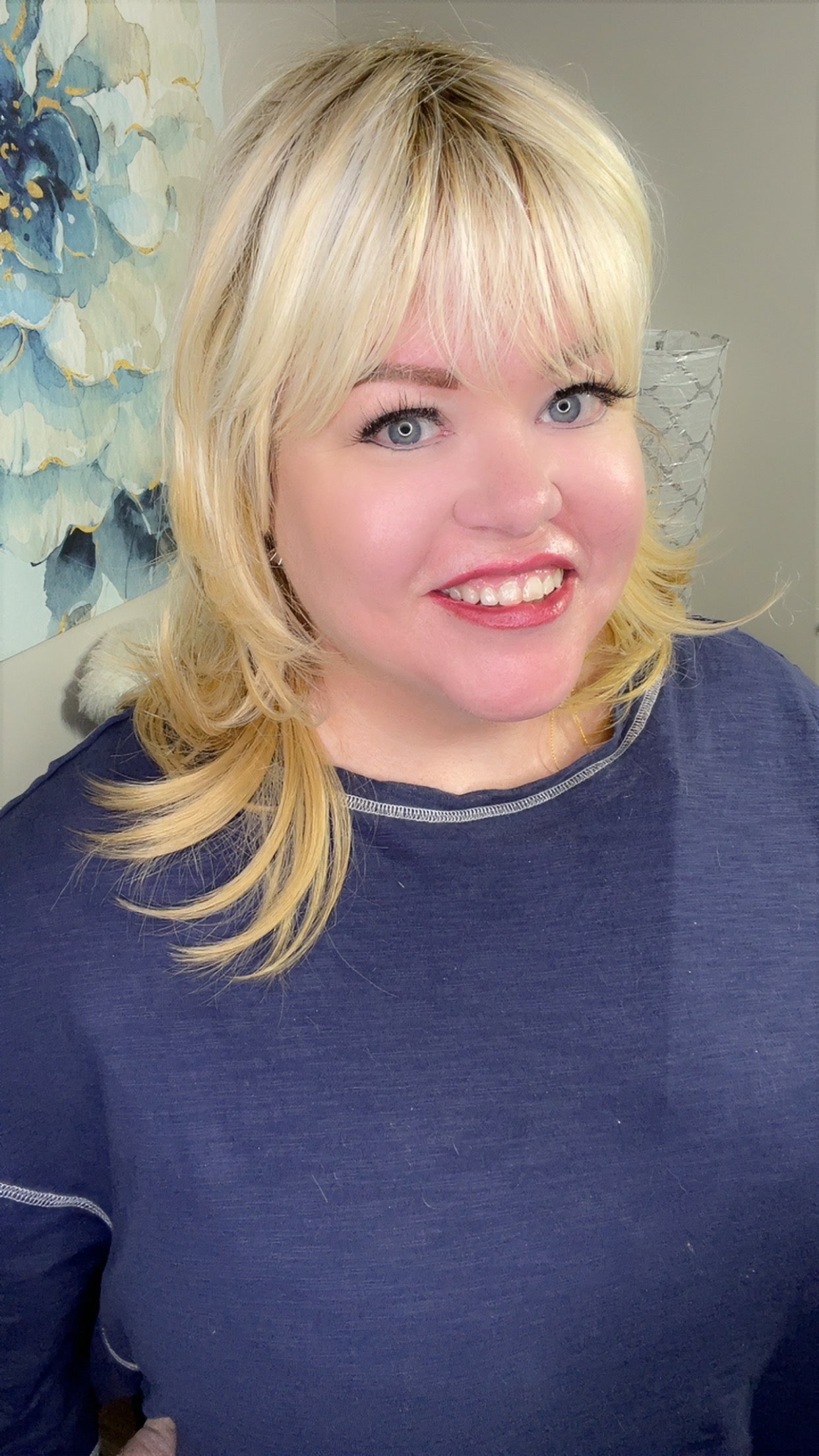 VIOLET CALIFORNIA BLONDE HS Luxury Wig *Sample A NOT RETURNABLE* LW3