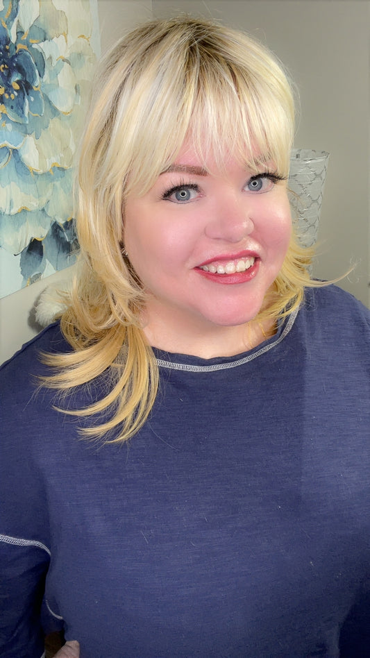 VIOLET CALIFORNIA BLONDE HS Luxury Wig *Sample A NOT RETURNABLE* LW3