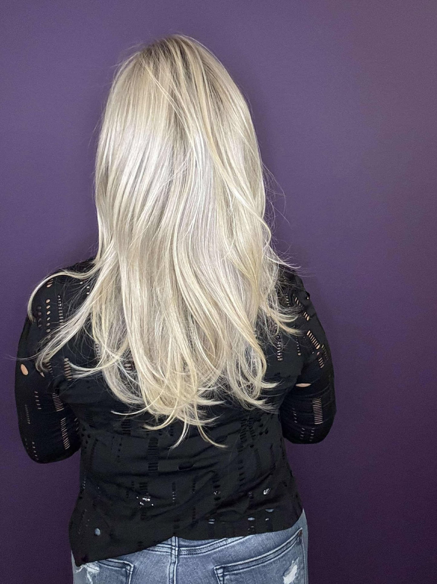 Layla Vanilla Frappe Blonde HS Comfort Luxury Wig LW3 AC1